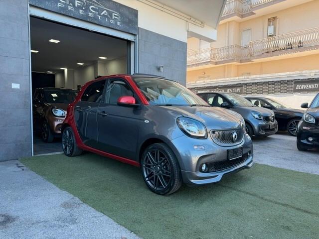 Smart ForFour 90 0.9 Turbo Brabus