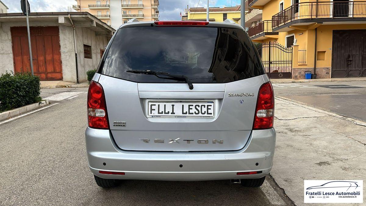 SSANGYONG - Rexton II 2.7 xdi Deluxe Tod (Sede Piano Lago)