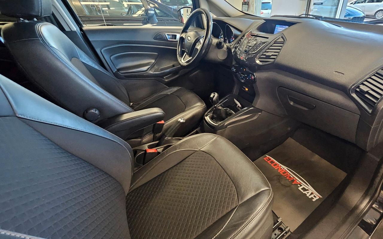 Ford EcoSport 1.5 TDCi 95 CV Titanium