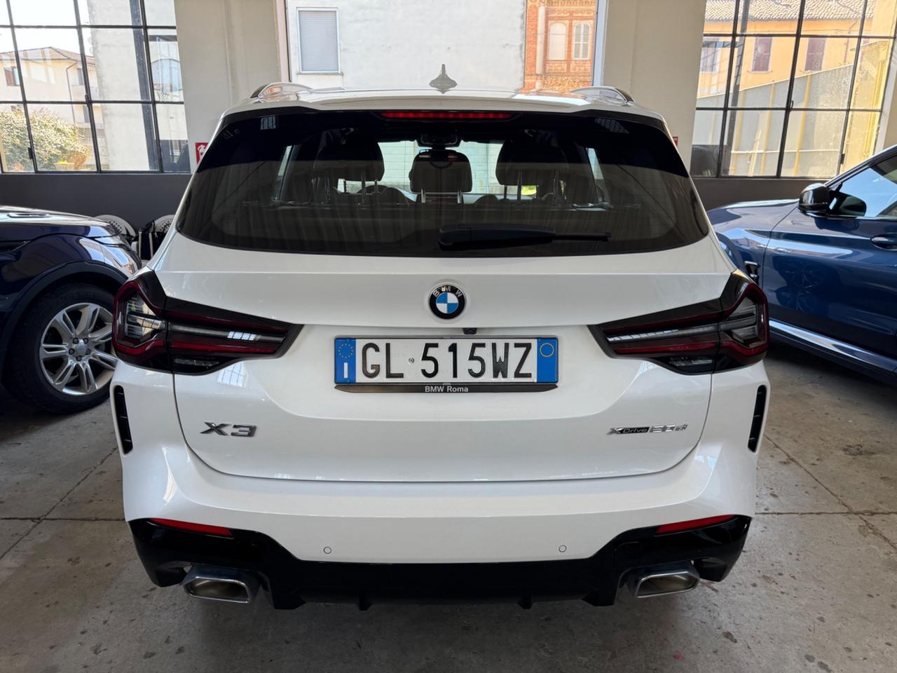 Bmw X3 xDrive20d 48V Msport