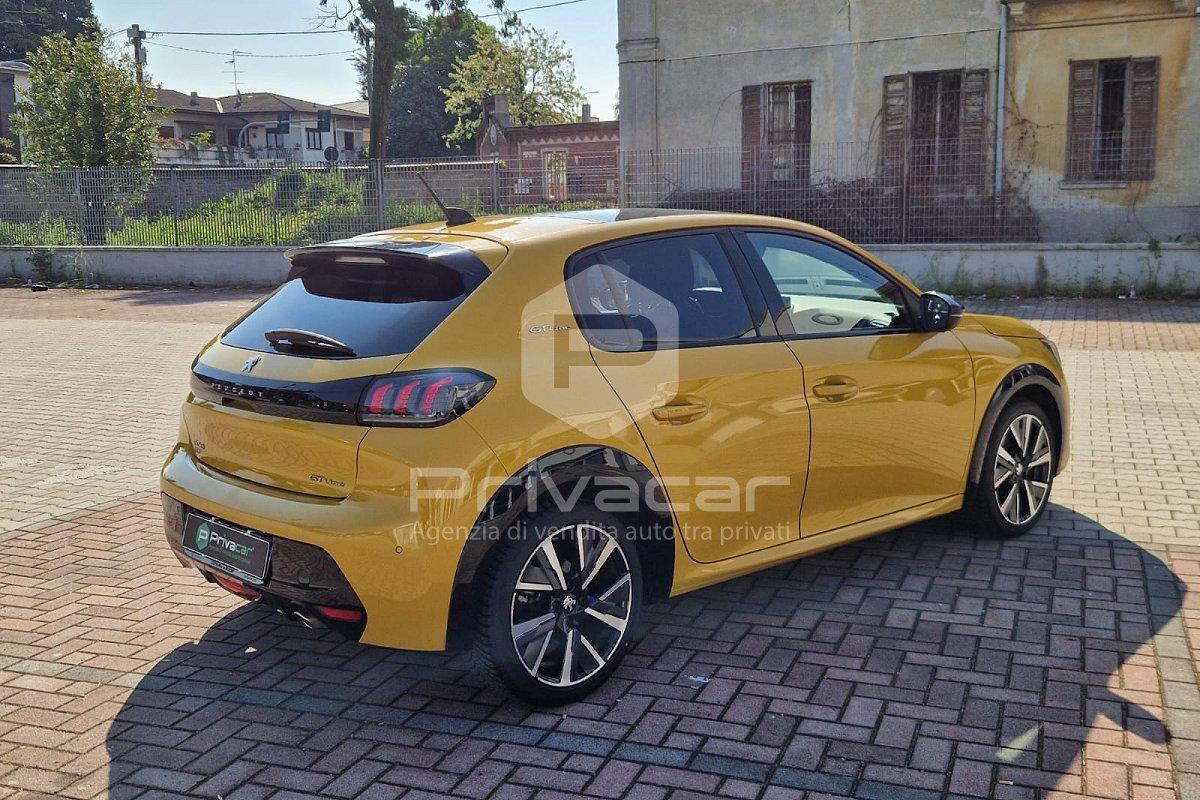 PEUGEOT 208 PureTech 100 Stop&Start 5 porte GT Line