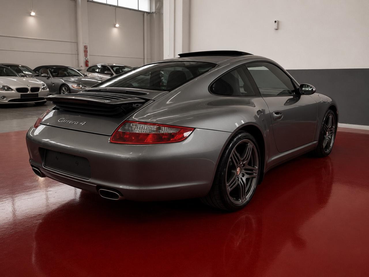 Porsche 911 Carrera 4 Coupé