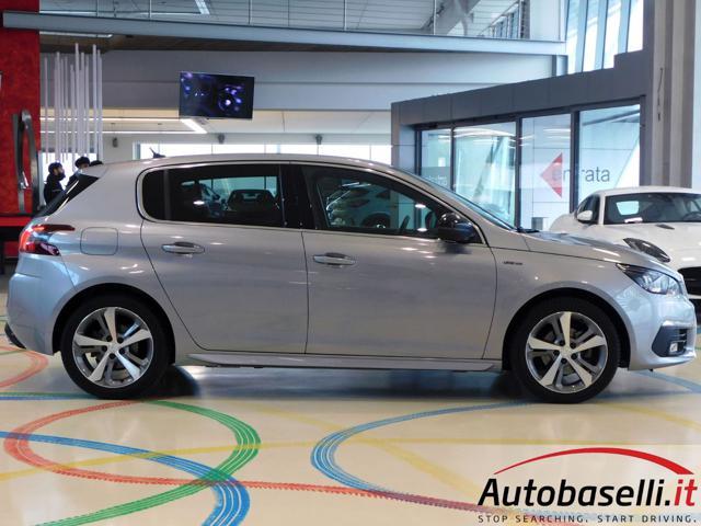 PEUGEOT 308 1.5 BLUEHDI 130CV GT LINE, NAVIGATORE, RETROCAMERA
