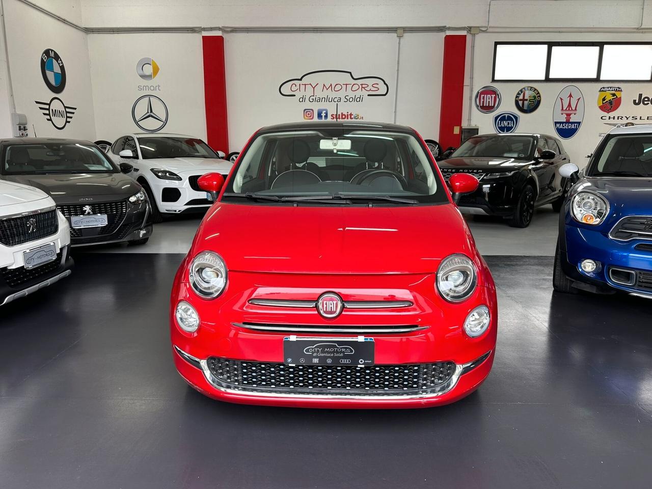 Fiat 500 1.2 Louge Dual Logic