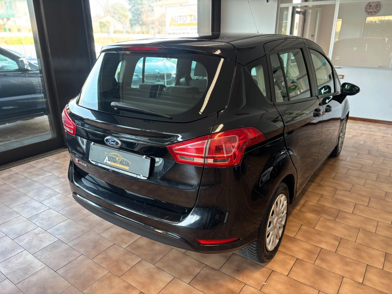 Ford B-Max 1.6 tdci Titanium 95cv*KM CERTIFICATI