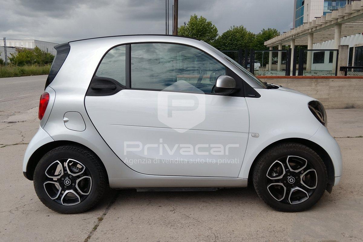 SMART fortwo electric drive Passion
