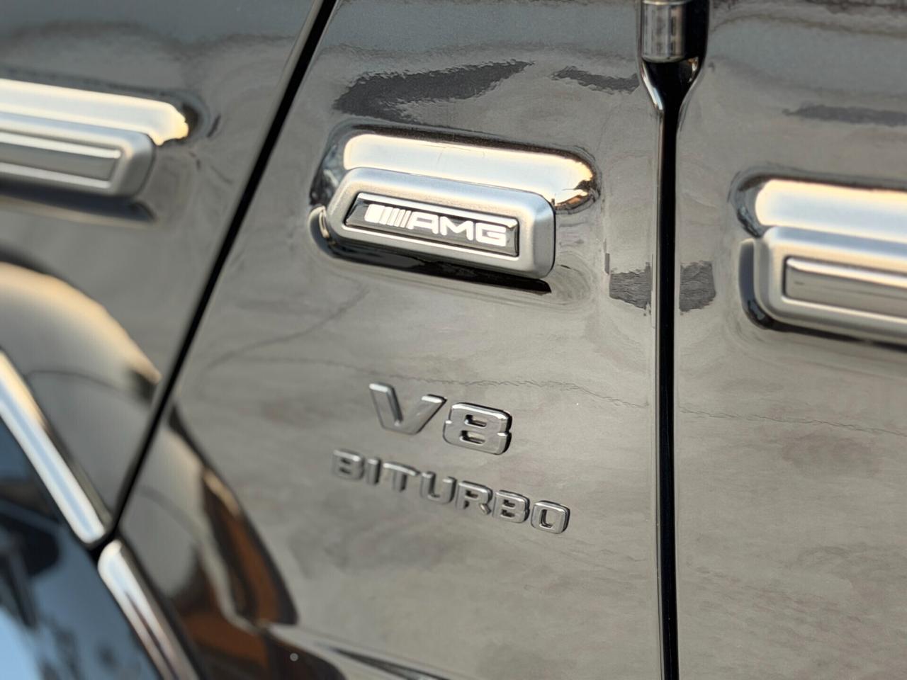 Mercedes-benz G 63 AMG 4x4 4.0 V8 585 CV PREMIUM PLUS TETTO IVA ESPOSTA