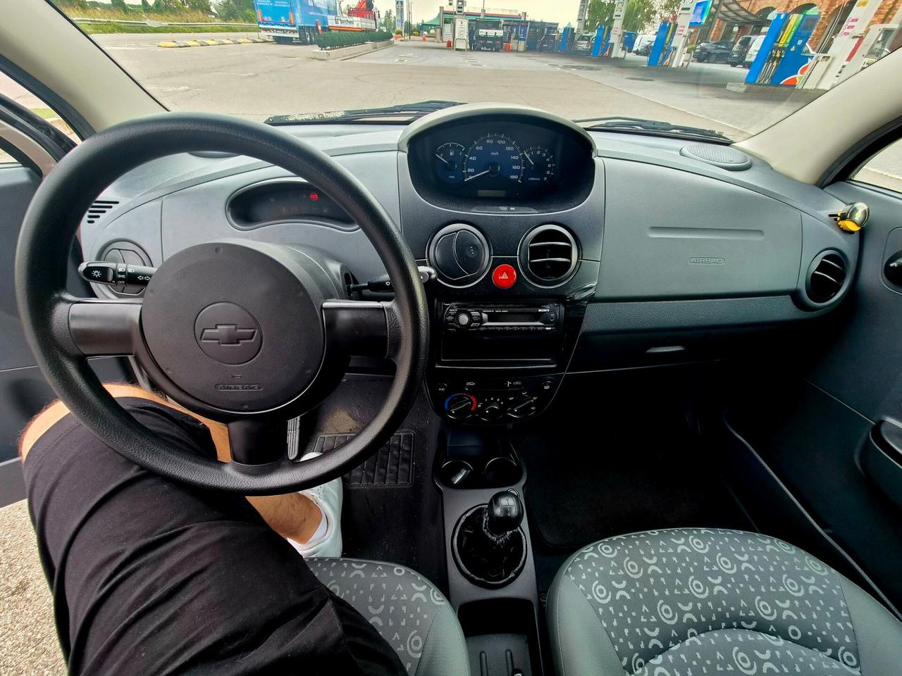 Chevrolet Matiz 800 SE Chic