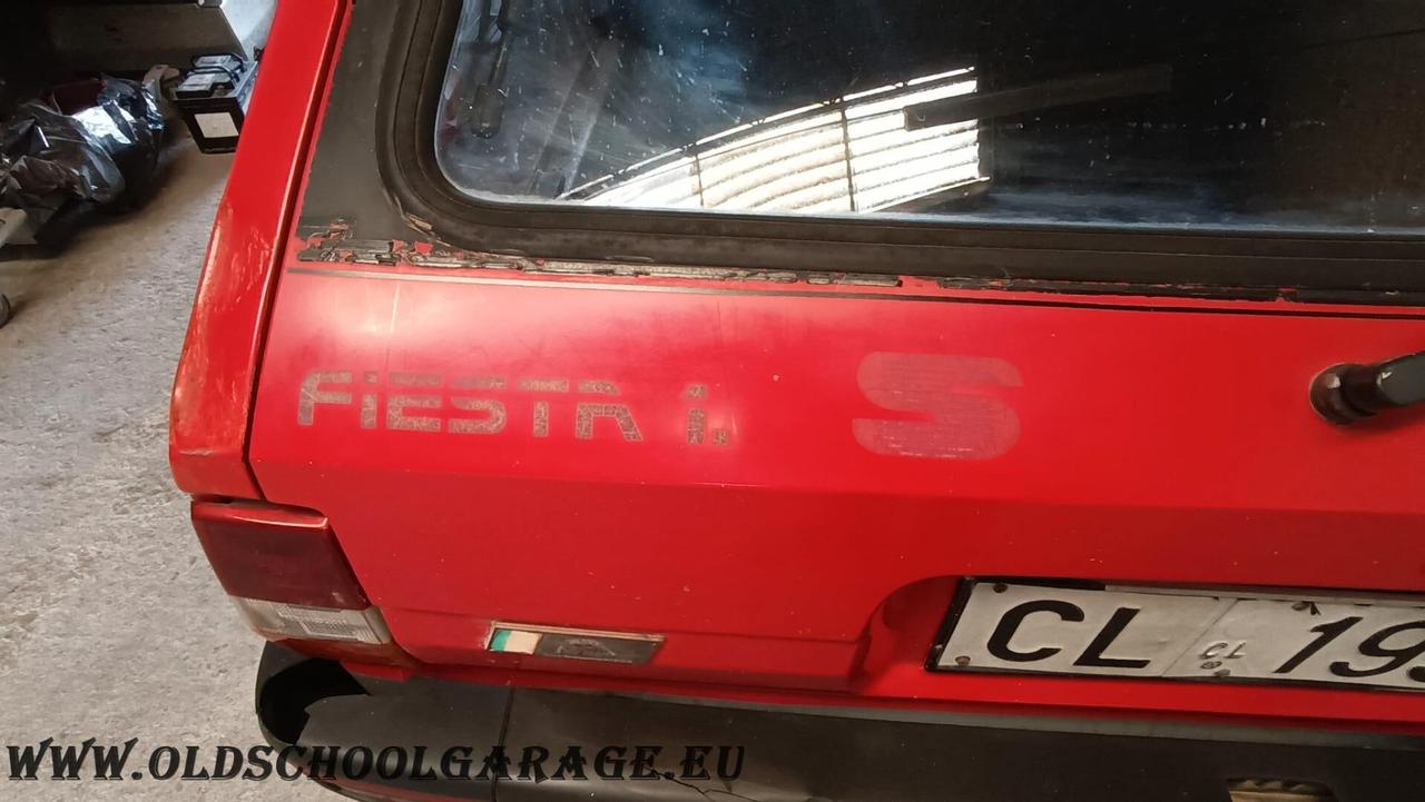 Ford Fiesta 1.4 S