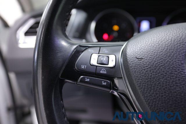 VOLKSWAGEN Tiguan 1.6 TDI SCR STYLE BLUEMOTION TECHNOLOGY