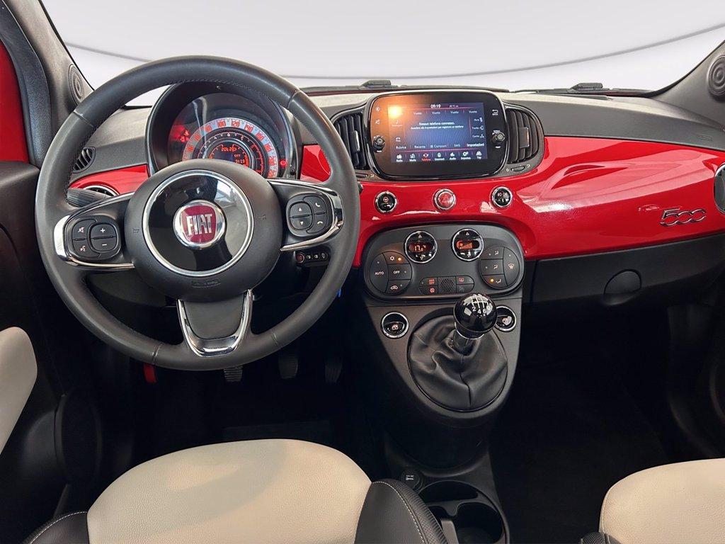 FIAT 500 1.0 hybrid dolcevita 70cv del 2021