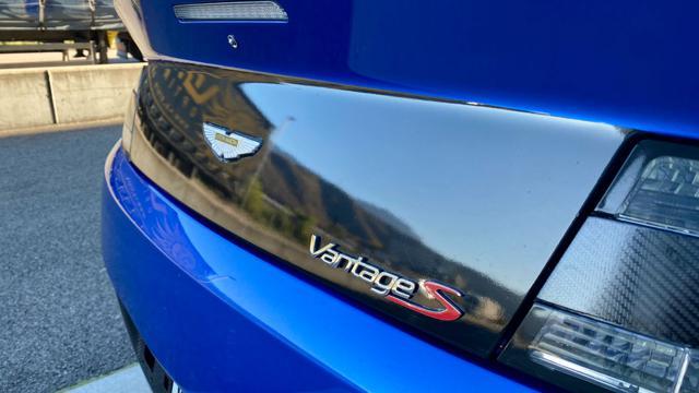 ASTON MARTIN Other VANTAGE S V8 SPORTSHIFT II CARBON IVA 22% COMPR.