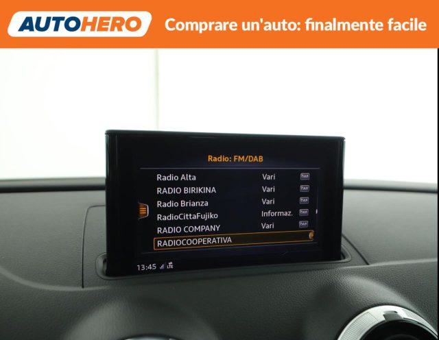 AUDI S3 SPB 2.0 TFSI 300 CV quattro S tronic