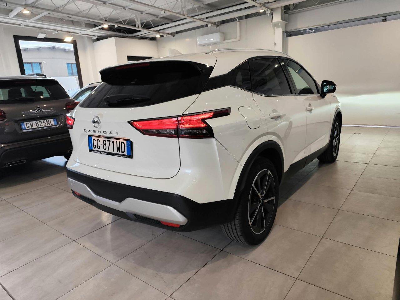 Nissan Qashqai 1.3 mhev Tekna 2wd 140cv