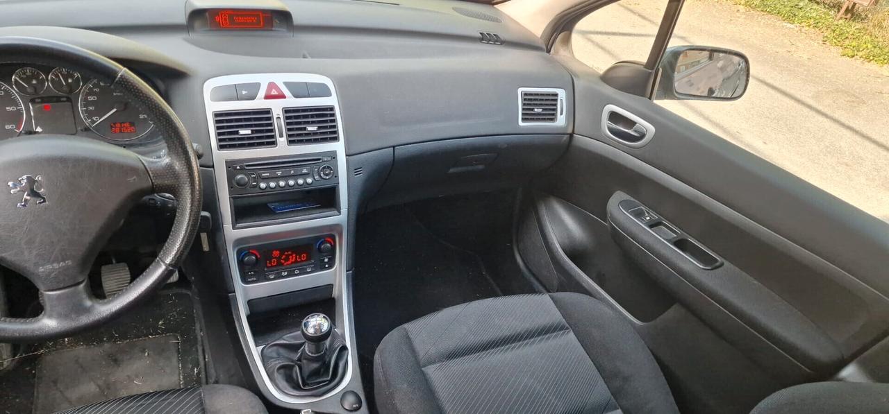Peugeot 307 1.6 16V HDi 90CV 5p. XS