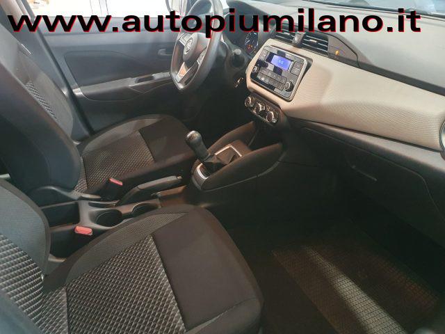 NISSAN Micra 1.0L 12V 5 porte Acenta