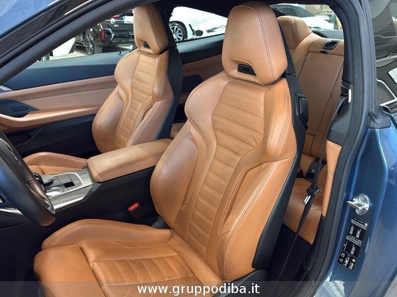 BMW Serie 4 G22 2020 Coupe Benzina M440i Coupe mhev 48V xdrive auto