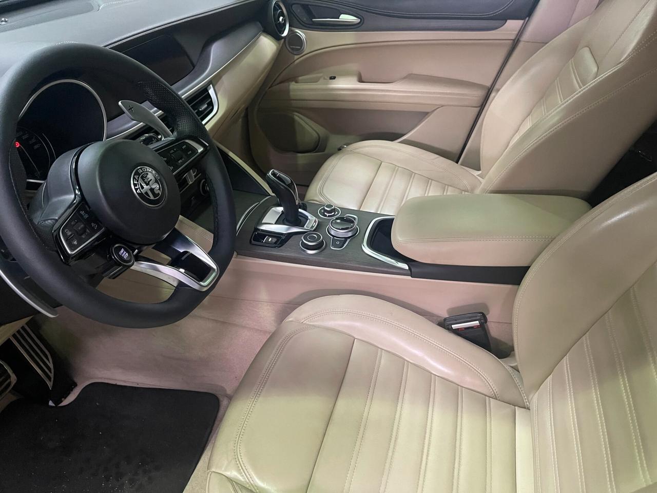 Alfa Romeo Stelvio 2.2 Turbodiesel 190 CV AT8 Q4 Ti