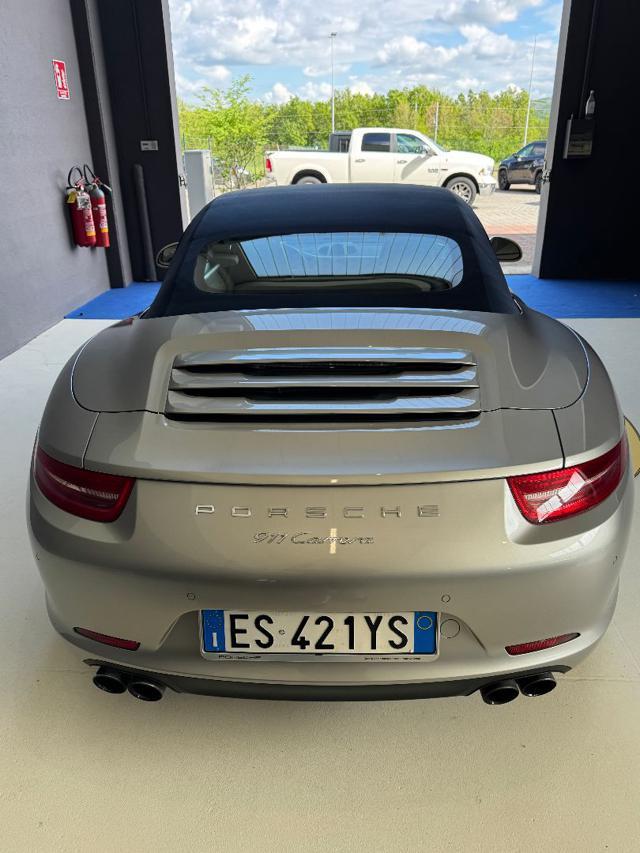 PORSCHE 991 3.4 Carrera Cabriolet UFF. ITA - SPORT CHRONO