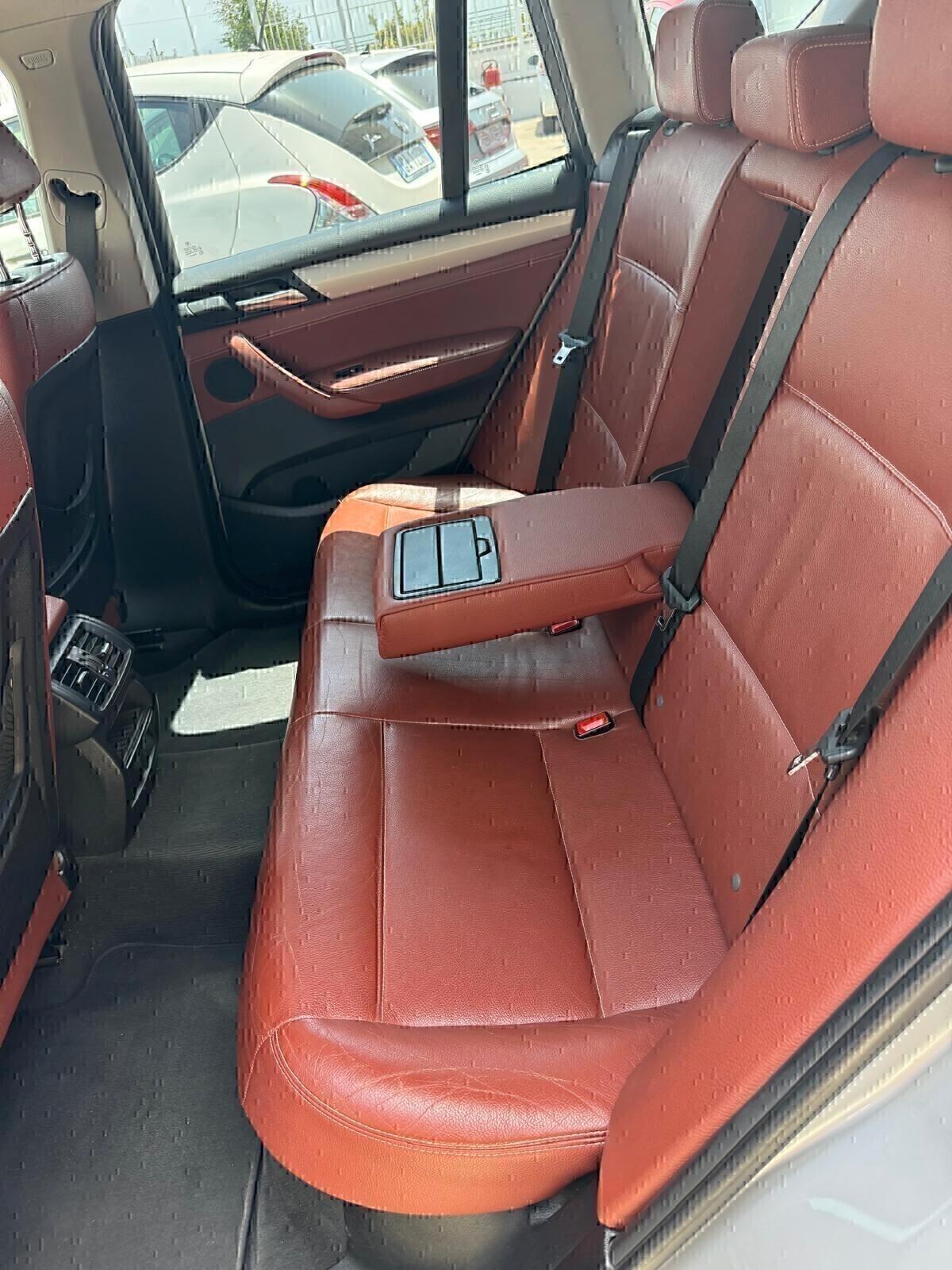 Bmw X3 xDrive20d Futura TETTO APRIBILE PELLE XENO CAMBIO MANUALE