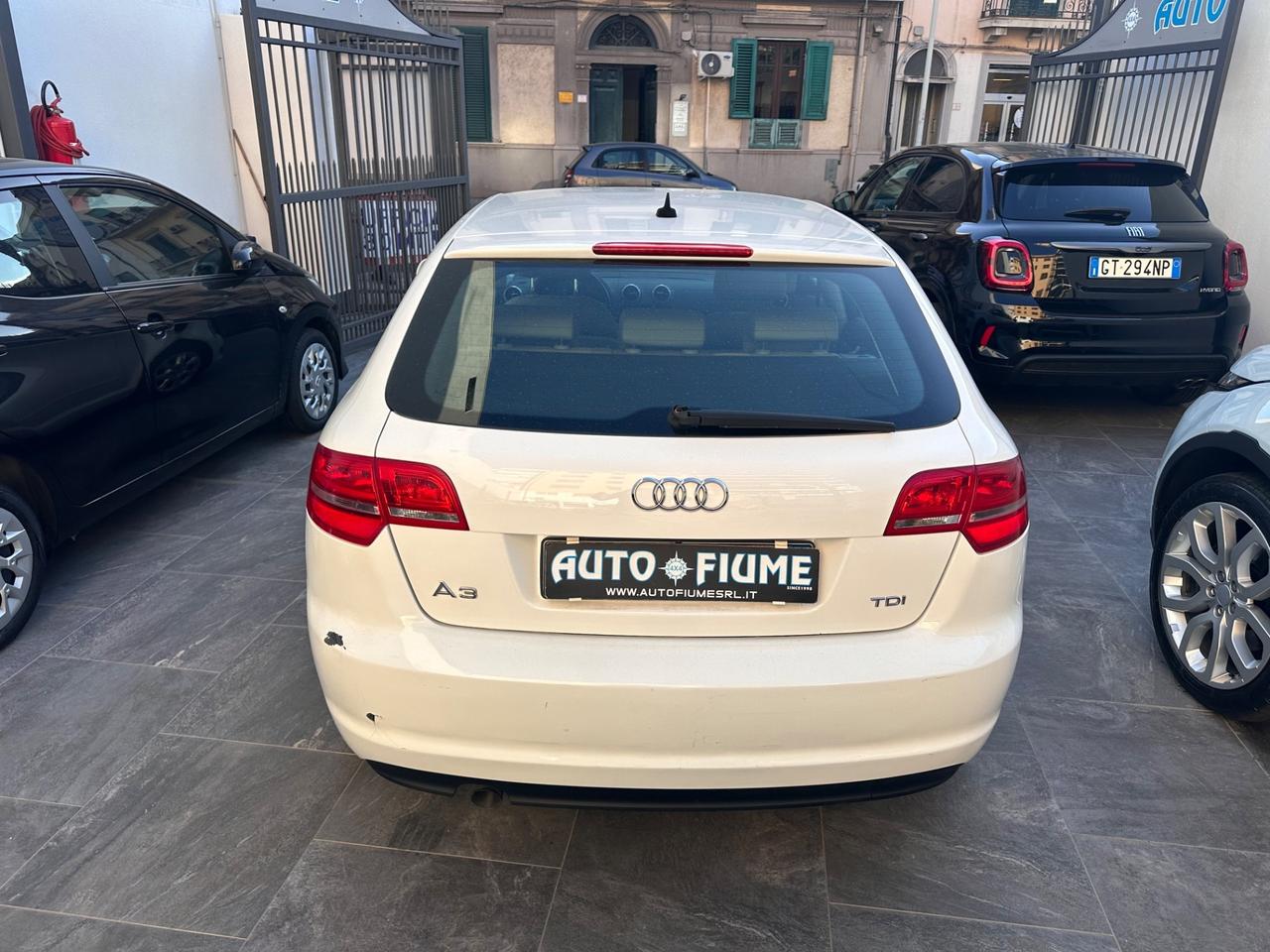 Audi A3 1.6 TDI 90 CV CR F.AP. Ambition