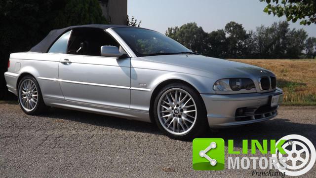 BMW 320 CI cabriolet anno 2001 in ordine di carrozzeria