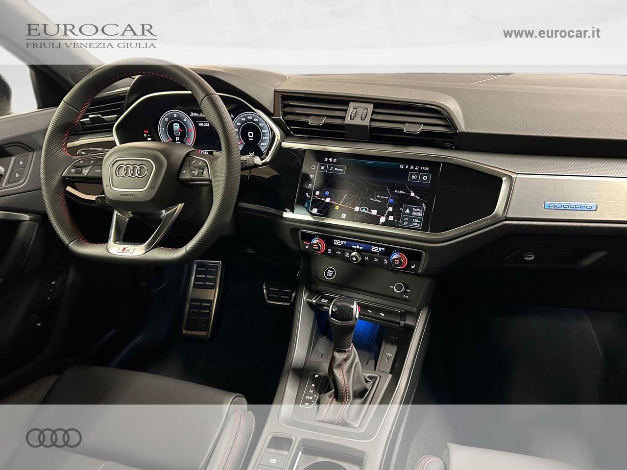 Audi Q3 sportback 40 2.0 tdi identity black quattro 193cv s-tronic