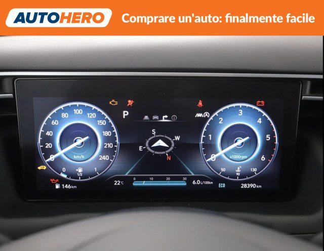 HYUNDAI Tucson 1.6 CRDI 48V DCT XLine