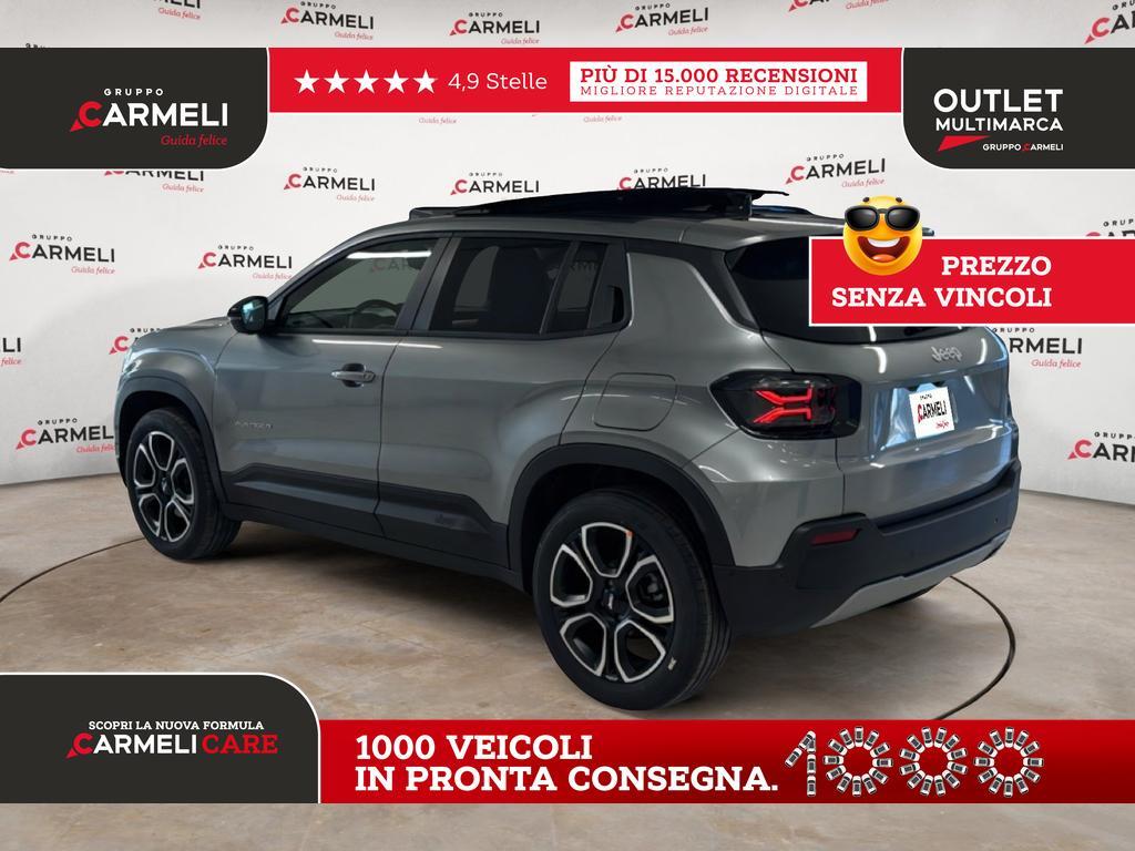 Jeep Avenger Avenger 1.2 turbo e-hybrid mhev Summit fwd 110cv edct6