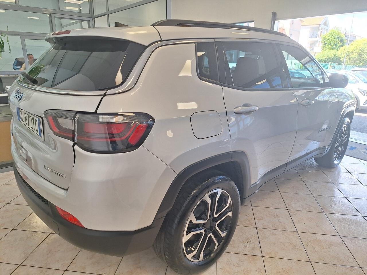 Jeep Compass 1.3 Turbo T4 190 CV PHEV AT6 4xe Limited
