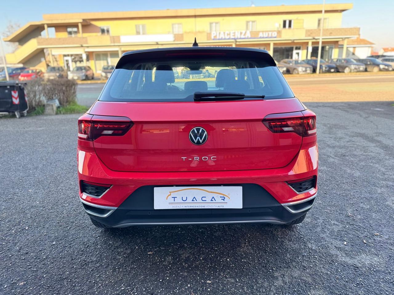 Volkswagen T-Roc 1.5 TSI Advanced