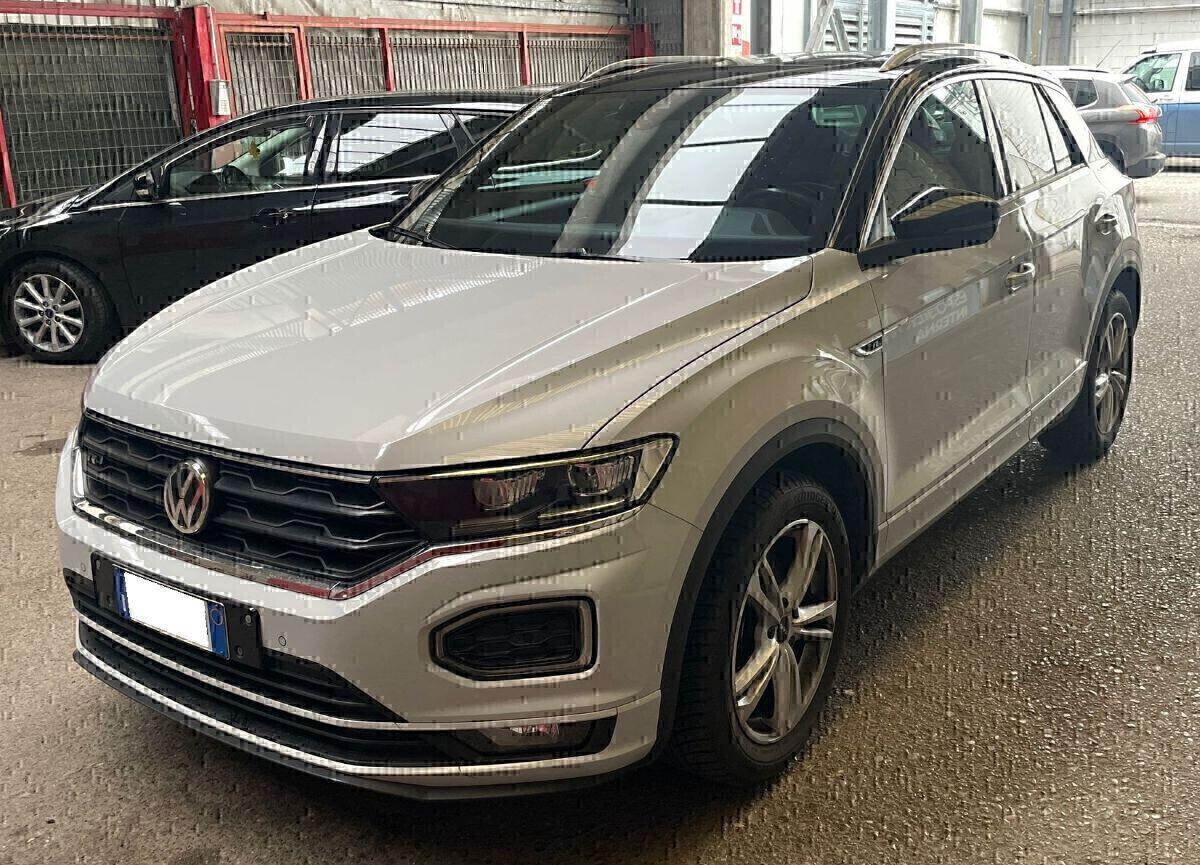 VW T-Roc 1.5 TSI ACT 150Cv. DSG R-LINE TETTO APRIBILE