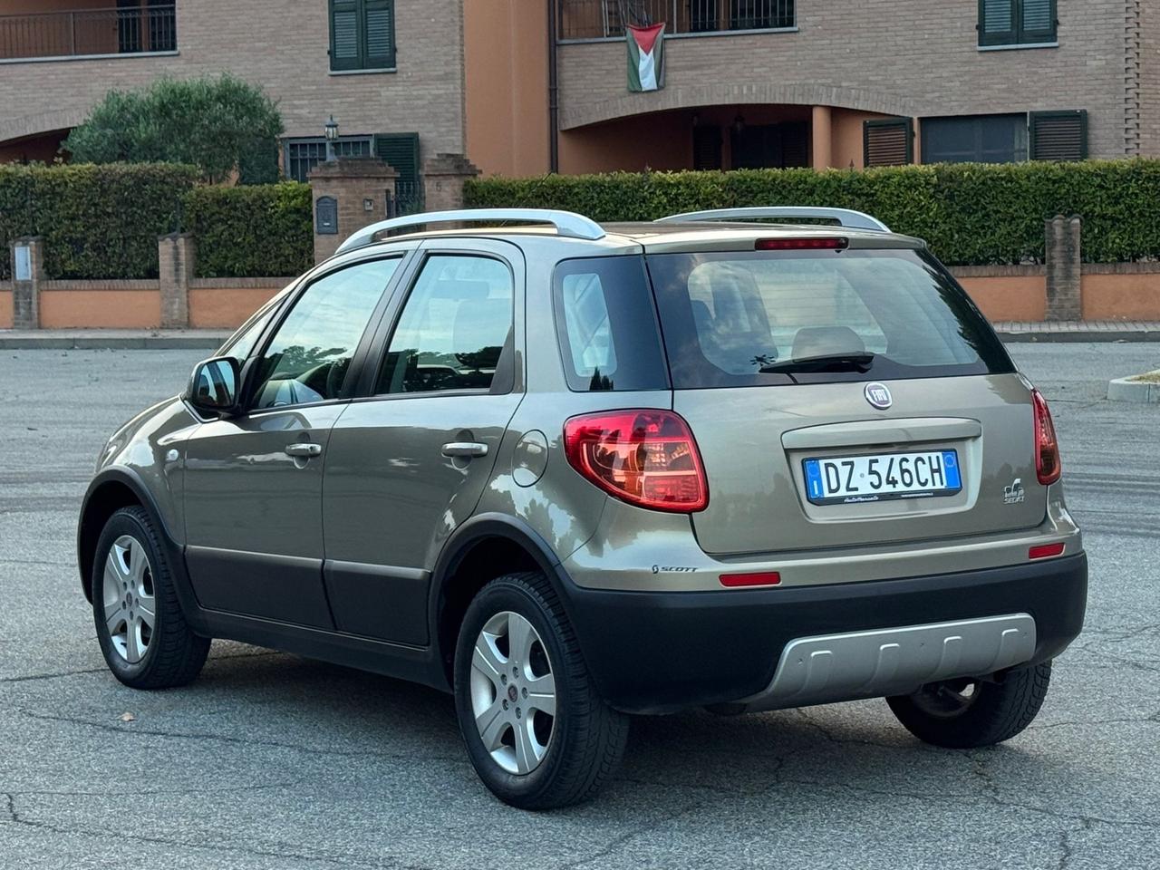 Fiat Sedici 1.6 16V 4x4 Experience