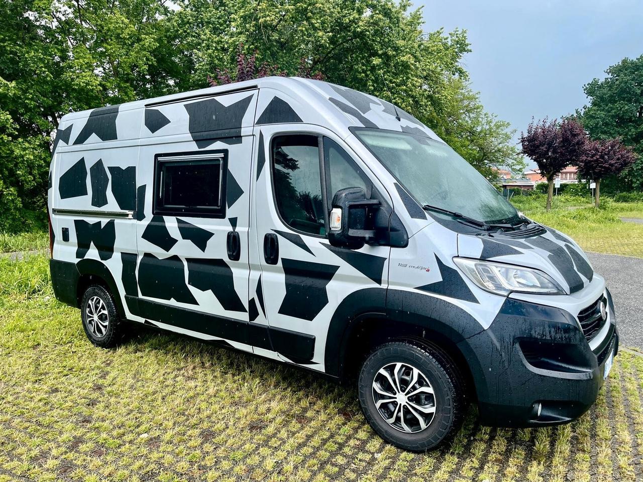 DUCATO DEL 2017 CON 1233241 KM CAMPERIZZATON