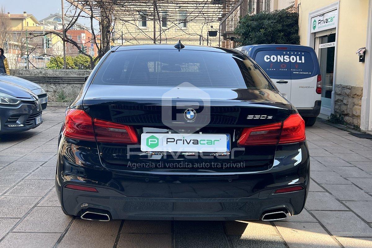 BMW 530e Msport