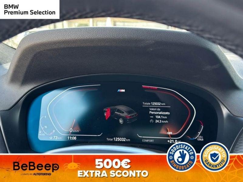 BMW X4 XDRIVE30D MHEV 48V MSPORT 286CV AUTO