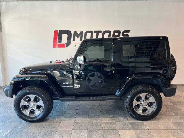 JEEP Wrangler 2.8 CRD DPF Sahara Auto E6