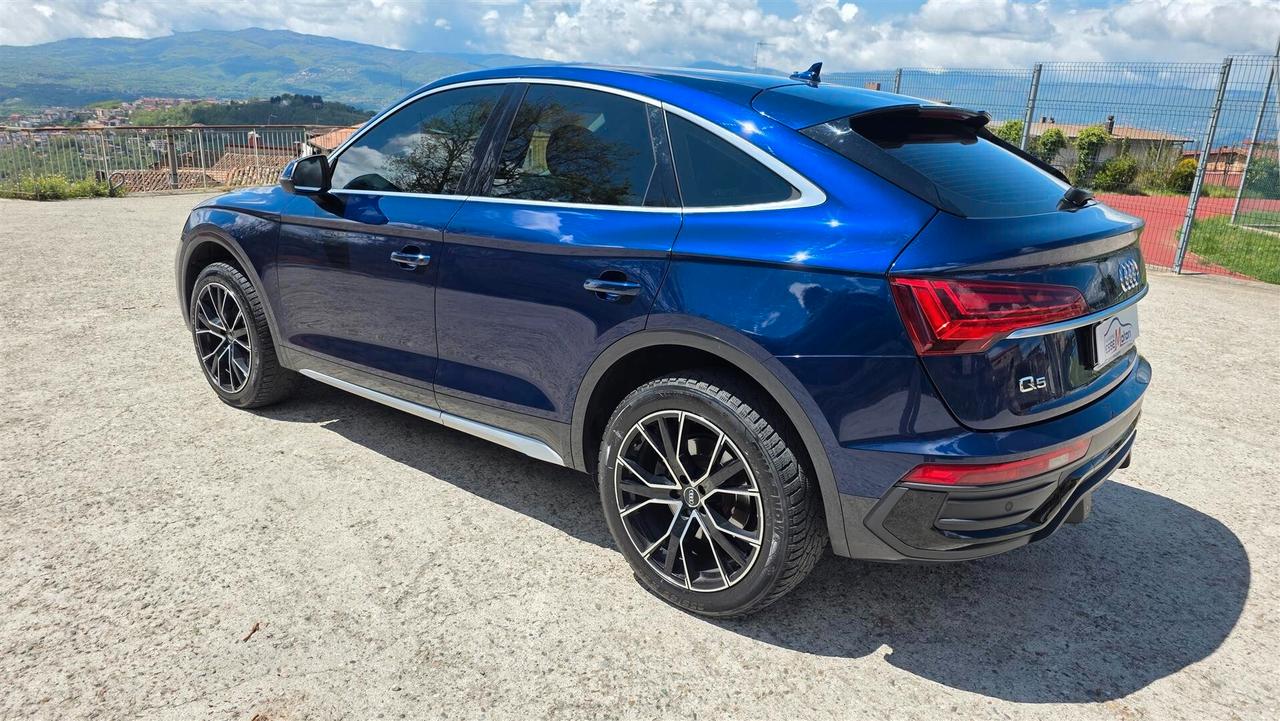 Audi Q5 SPB 40 TDI quattro S tronic S line plus