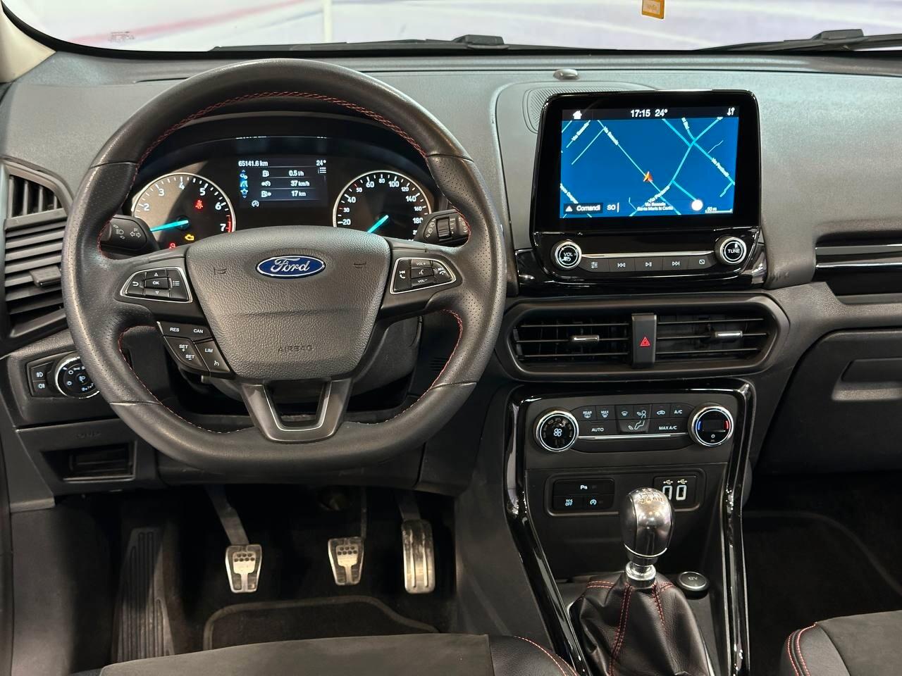 Ford EcoSport 1.0 EcoBoost 100 CV Start&Stop ST-Line Black Edition