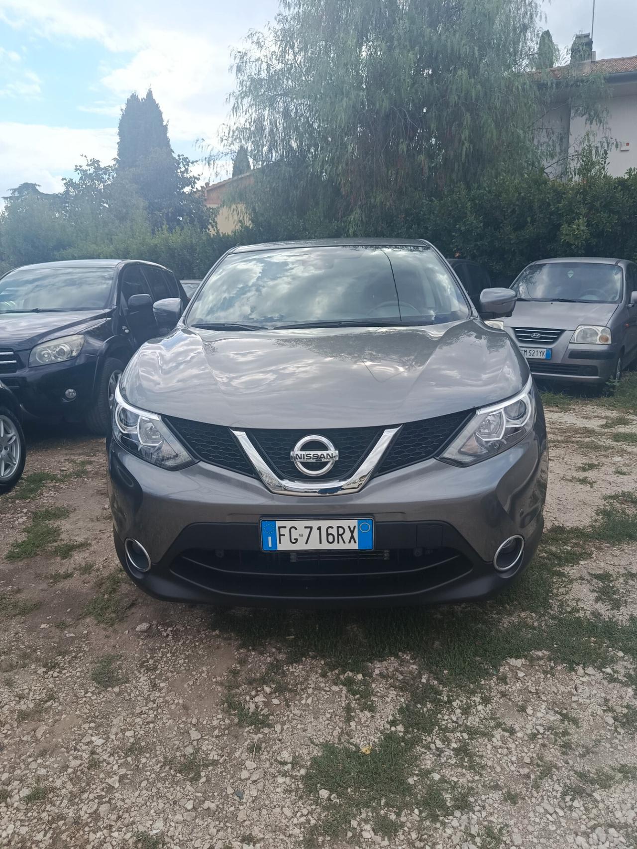 Nissan Qashqai 1.5 dCi Tekna