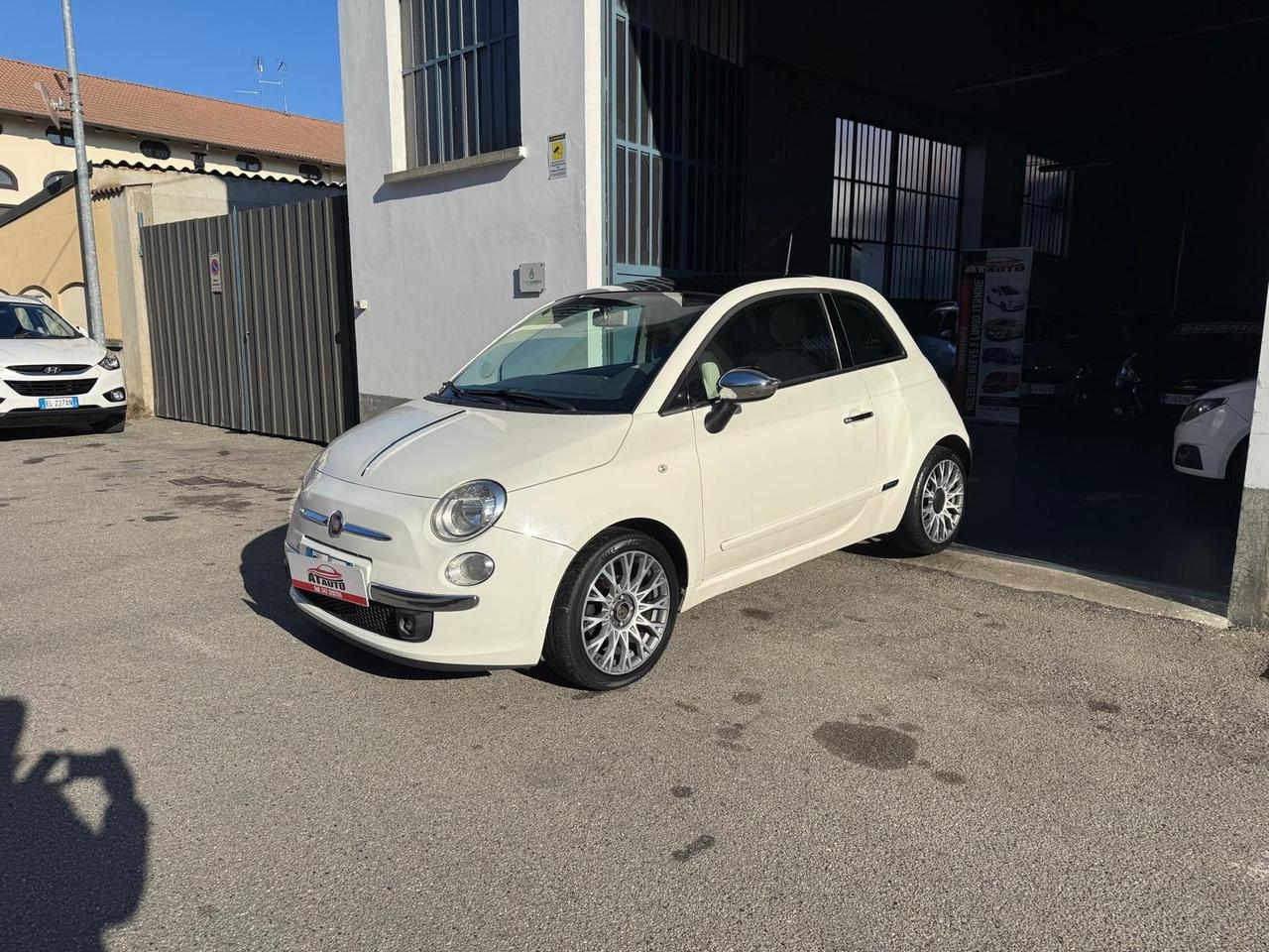 Fiat 500 1.2 EasyPower Lounge