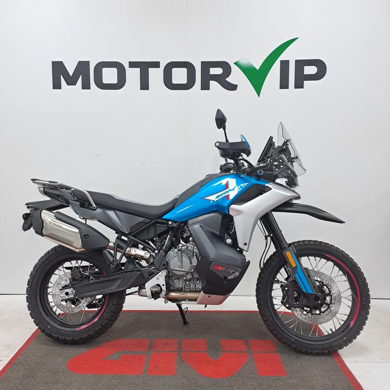 CFMOTO 800 MT-X SOLO 140 euro/MESE