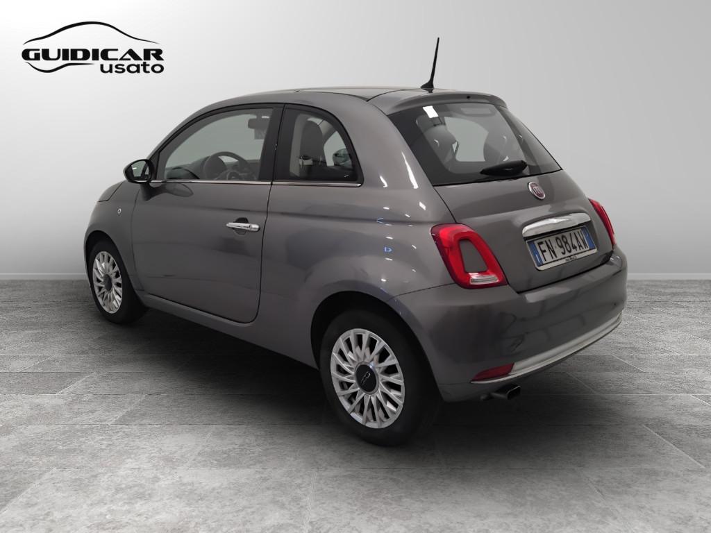 FIAT 500 III 2015 - 500 1.2 Lounge 69cv my18