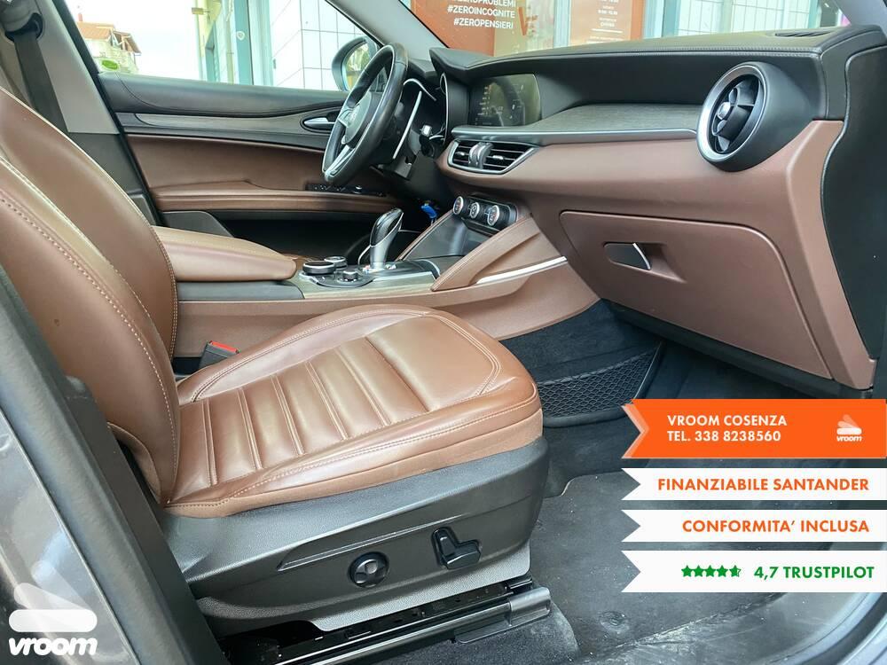 ALFA ROMEO Stelvio 2.2 D 210 CV AT8 Q4 Executive