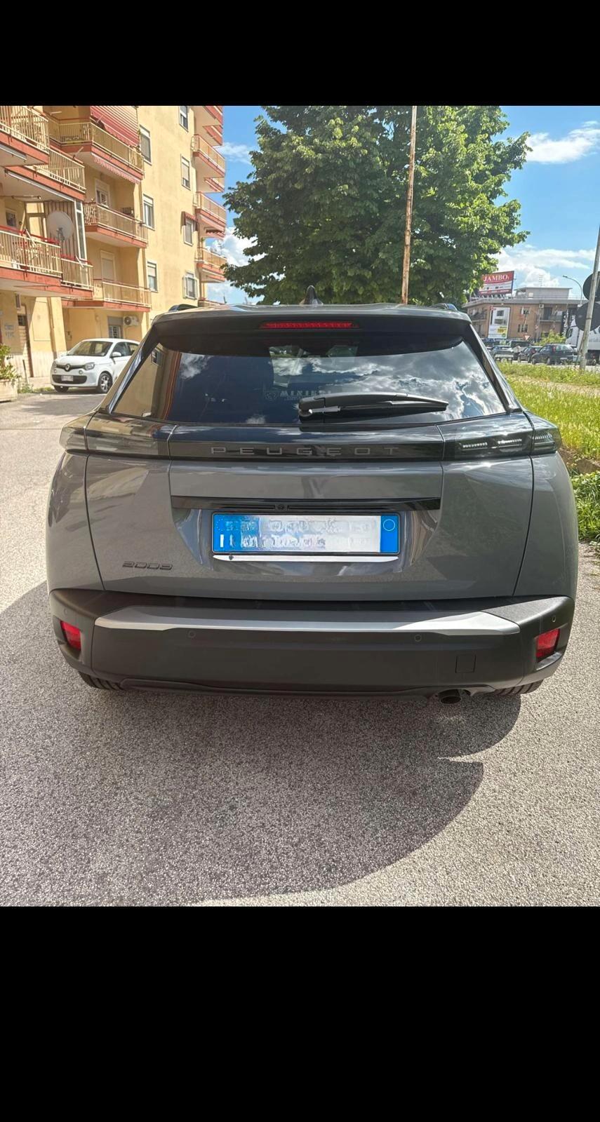 Peugeot 2008 Allure TELECAMERA POSTERIORE- SENSORI ANTERIORI