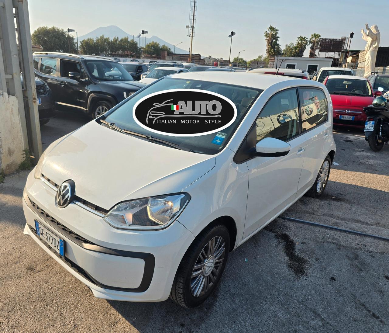 Volkswagen up! 1.0 5p. eco move up! BlueMotion Technology