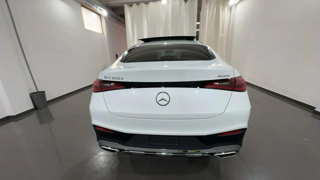 Mercedes-benz GLC 220d 4M Coupè PremiumPlus Km0