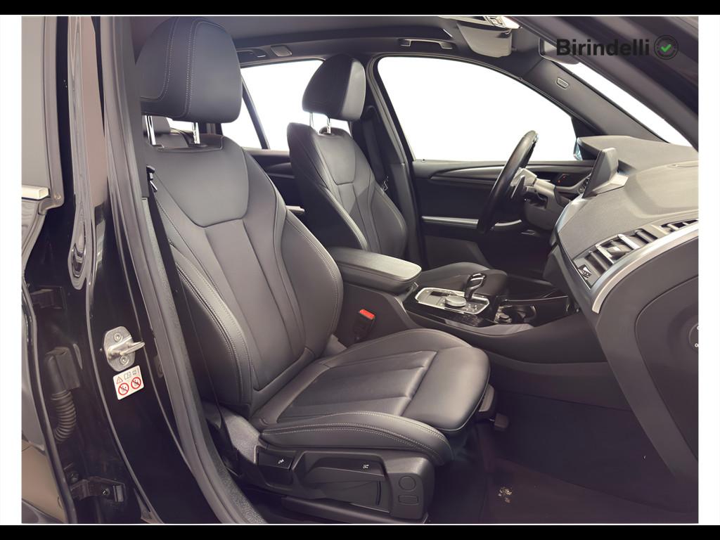 BMW X3 (G01/F97) - X3 sDrive18d 48V Msport