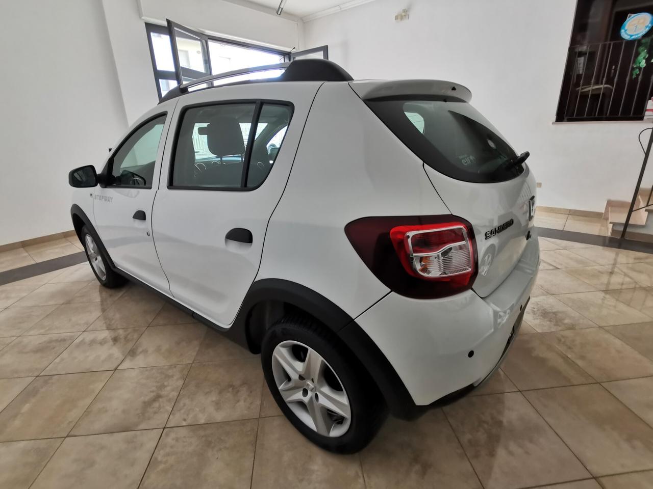 Dacia Sandero Stepway 0.9 TCe 12V TurboGPL 2016