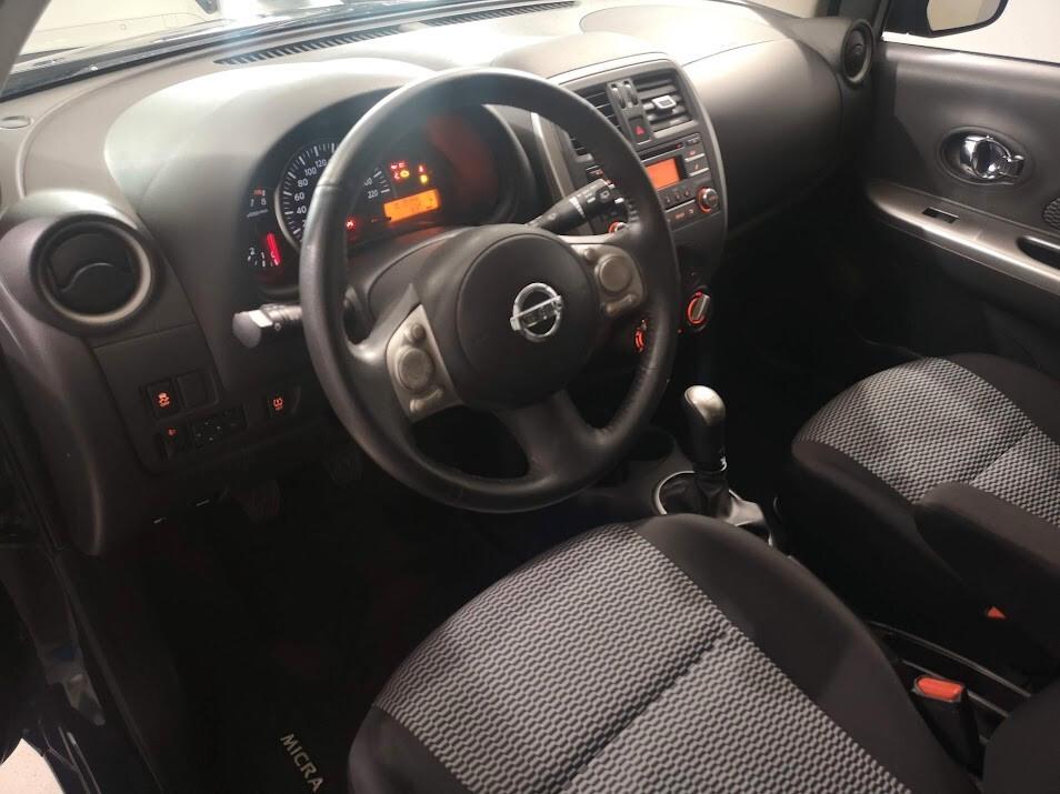 Nissan Micra 1.2 12V 59 KW 5 porte Comfort